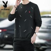 ราคา แบรนด์PLAYBOYผู้ชายแขนยาวแขนยาวสเว็ตเตอร์แขนยาวสไตล์จีนเสื้อยืด (16327232864)