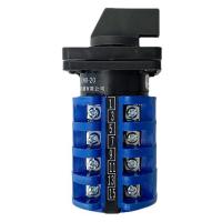 ราคา Rotary Switch On Off on 3 Position 4 Phases 20A 500V Small Plate Changeover Cam Switch LW8 20 (21275489505)