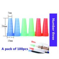 ราคา CC 50 100pcs Colorful Disposable Shisha Mouthpiece Hookah Pipe Sheesha Chicha Narguile Hose Mouth Tips Accessories (20309548845)