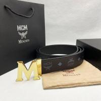 ราคา MCM เข็มขัดหนังแท้สำหรับผู้ชายและผู้หญิงเข็มขัดหนังแท้3 5ซม สำหรับกางเกงยีนส์คลิกหัวเข็มขัดพร้อมกล่องของขวัญเครื่องประดับแฟชั่นเข็มขัดสีแดงสำหรับผู้ชายของขวัญ (20949046021)