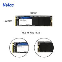 ราคา SSD M 2ของ Netac ขนาด512GB M2 SSD PCIe NVME ขนาด1TB 256GB 128GB โซลิดสเตทไดรฟ์ฮาร์ดดิสก์ภายใน Hdd M 2 2280สำหรับโน็คบุคตั้งโต๊ะ (19667188181)