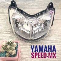 ราคา อะไหล่ ชุดไฟหน้า YAMAHA SPEED MX สปีด เอ็มเอ็กซ์ ไฟหน้า จานฉาย จานไฟ มอเตอร์ไซค์ ของแท้ ของเทียม ของเก็บ ของเก่า (21587105658)
