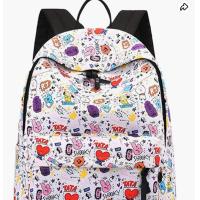 ราคา BTS กระเป๋าเป้ผ้าอ๊อกซ์ฟอร์ดลำลองสไตล์ลีกเยาวชนกระเป๋านักเรียนสไตล์สถาบันการศึกษานักเรียนมัธยมต้น Zongsheng (20193488455)