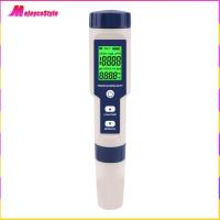ราคา MojoyceStyle 5 in 1 PH TDS EC เครื่องวัดอุณหภูมิความเค็ม TDS EC PH เครื่องวัดอุณหภูมิความเค็ม PH EC TDS ความเค็ม อุณหภูมิ เครื่องทดสอบมัลติฟังก์ชั่น (22524497854)