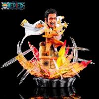 ราคา โมเดลฟิกเกอร์ PVC Onepiece Three Navy General Aokiji Borsalino Sakazuki Scene Onepiece Admiral GK (19648228949)