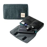 ราคา ELECOM Gadget Pouch Compact Type Black AC Adapter Mouse Mobile Batteries Cables Case BORSA BMA GP05BK (20522764397)