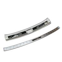 ราคา แถบสำหรับตกแต่งแผ่นป้องกันท้ายรถ MG ZS แถบสแตนเลสสำหรับตกแต่งประตูท้ายรถ MG ezs แผ่นเหยียบสำหรับแขก (20638275837)