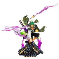 ราคา โมเดลวันพีช โมเดลอนิเมะ Roronoa Zoro โมเดลลูฟี่ โมเดลการ์ตูน โมเดลของเล่น Ace PVC Action Figure Toys 20cm Zoro Model (13500768680)