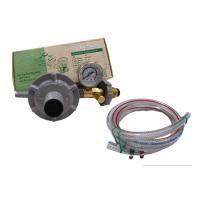 ราคา ส่งไว หัวปรับแก๊ส เซฟตี้ แรงดันต่ำ มีเกจ์วัดปริมาณแก๊ส Lucky Flame รุ่น LS 325SG แถมกิ๊บรัด2ตัว พร้อมส่ง (21523637062)