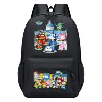 ราคา กระเป๋าเป้สะพายหลังเด็ก Perry Poliกระเป๋านักเรียนอนุบาลกระเป๋าการ์ตูนสำหรับเด็กของขวัญวันเกิด (21492101006)