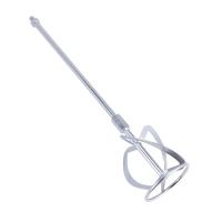 ราคา Paint and Mud Mixer Stirring Rod for Drill Agitator Mixing Rod Concrete Mortar Mixer Silver (20660222326)