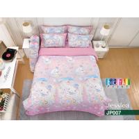 ราคา ผ้าปูที่นอนเจสสิก้า Jessica ลิขสิทธิ์แท้ รหัสสินค้า JP007 ลายชินนามอนโรล Cinnamoroll สีชมพู PINK Digital Print Micro Fiber (22373964434)