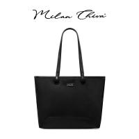 ราคา Milan chiva รุ่น Tote bag กระเป๋าสะพายไหล่ กระเป๋าถือ ใบใหญ่ทรงโท้ท หนังนิ่ม กระเป๋าสำหรับผู้หญิง (22677509948)