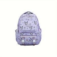 ราคา THOMA กันน้ำกันน้ำได้ กระเป๋าสะพายไหล่ Kuromi น่ารักน่ารักๆ กระเป๋าคู่ กระเป๋าเป้นักเรียนลายการ์ตูน แฟชั่นสำหรับผู้หญิง การ์ตูนลายการ์ตูน กระเป๋านักเรียนความจุขนาดใหญ่ นักเรียนก็อก (22415341066)