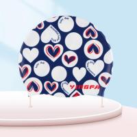 ราคา 2024 YINGFA หมวกว่ายน้ำซิลิโคนกันน้ำสำหรับผู้ใหญ่หมวกว่ายน้ำฤดูร้อนหมวกสระว่ายน้ำยืดหยุ่นป้องกันหูยาวผมหมวกดำน้ำที่มีสีสัน (16939352276)
