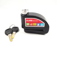 ราคา ล็อคดิสเบรค ล็อคจานดิสเบรค มอไซด์ทุกรุ่น มีเสียงเตือน กันขโมย Alarm Disc Lock (9424730105)