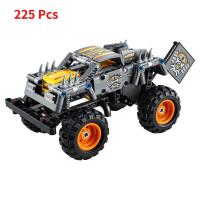 ราคา Megalodon 42150บล็อกตัวต่อชุด2 In 1ของเล่นดึงกลับแบบจำลองรถแข่ง Ks สำหรับเป็นของขวัญคริสต์มาสสำหรับเด็กชาย (21602651347)