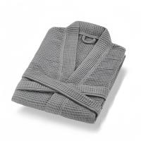 ราคา เสื้อคลุมอาบน้ำ ผ้าคลุมอาบน้ำลายวาฟเฟิล Bathrobe waffle เสื้อคลุมอาบน้ำเกรดโรงแรม ผ้าหนานุ่ม ไม่บาง เสื้อคลุมอาบน้ำลายรังผึ้ง (21372930060)