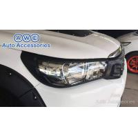 ราคา ครอบไฟหน้า Toyota Revo รุ่นรองTop 2015 2017 ดำด้าน (19757408916)