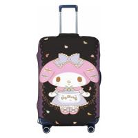 ราคา มายเมโลด ผ้าคลุมกระเป๋าเดินทาง ผ้าสแปนเด็กซ์ แบบยืดหยุ่น ยืดหยุ่น My Melody Luggage Cover 18 20 22 24 26 28 30 32 นิ้ว BB24 (22435363106)