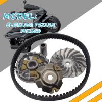 ราคา ชามเดิม สายพาน CLICK125i ปี2012 2019 รหัสKZR รุ่น PCX125PCX150 ปี2012 2017 (21946054874)