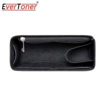 ราคา EverToner ถุงผ้าใส่กระเป๋าสอดสำหรับ Balenciaga Le กระเป๋าเครื่องสำอางแบบพกพากระเป๋าใช้ในเมืองกระเป๋ามีผ้าซับในอุปกรณ์จัดระเบียบกระเป๋าถือใส่เครื่องสำอางค์เดินทางภายในกระเป๋ากระเป๋าเงิน (22425885796)