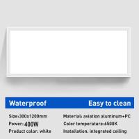 ราคา โคมฝังฝ้า ฝ้าเพดาน โคมเพดาน Lamptan LED Panel 400W ดาวไลท์ โคมติดฝ้า panel light สามารถเลือกได้ 4 ขนาด แผงไฟแบบฝังตัวบนแผ่นหิน (21432781860)