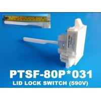 ราคา HITACHI อะไหล่แท้ สวิตซ์ล็อคฝาเครื่องซักผ้าฮิตาชิ LID LOCK SWITCH 590V PTSF 80P 031 SF 80P SF 90P SF 95S SF 105SS SF 140XAV SF 100XAV SF 110XAV SF 120XAV SF 130XAV SF 100XA SF 110XA SF 120XA SF 130XA 