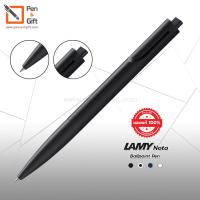 ราคา LAMY Noto Ballpoint Pen Black Black silver White silver Blue silver ปากกาลูกลื่นลามี่ นอตโตะ มี 4 สี ดำ ดำ เงิน ขาว เงิน น้ำเงิน เงิน ของแท้ 100 Penandgift (7695854066)