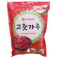 ราคา พริกป่นเกาหลี jidubang red pepper gochugaru big 고추가루 พริกป่นแบบหยาบ ขนาด size 1kg (22822375589)
