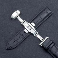 ราคา คุณภาพสูงแฟชั่น20มม 22มม ไม้ไผ่แฟชั่นสร้อยข้อมือสำหรับTissot OmegaนาฬิกาSeamaster กล่องนาฬิกา (10481391201)