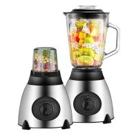 ราคา เครื่องปั่นผลไม้ ปั่นสมูทตี้ เครื่องปั่นไฟฟ้า สแตนเลส 1 75L Blender แถมโถบดแห้ง เครื่องปั่นอเนกประสงค์ เครื่องปั่นน้ำผลไม้พลังสูง เครื่องปั่น (22695862294)