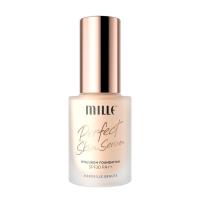 ราคา รองพื้น MILLE PERFECT SKIN SERUM HYALURON FOUNDATION SPF30 PA 30ml (18355445078)