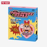 ราคา พร้อมส่งในไทย Powerpuff Girls Series Card Holder Mystery Box POPMART Card Holder Power Puff Girls ของแท้ (22580151061)