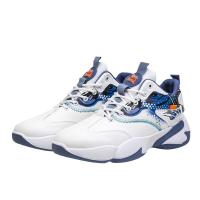 ราคา รองเท้าบาส แฟชั่นเกาหลีสำหรับผู้ชาย รองเท้าวิ่งกีฬากันกระแทก รองเท้าลำลองตัดสูง (22528577460)