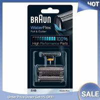 ราคา Real Fits for Braun Series 5 51B Electric Shaver Replacement Head WaterFlex Foil and Cutter Shavers (22303661056)