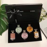 ราคา น้ำหอมเซ็ตChane 7 5 ml 5 ขวด ChanelCoco Chane Chance ChanelN 5 EDP สินค้าพร้อมส่ง (22775474348)
