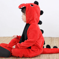 ราคา 2024 ชุดฮาโลวีน cosplay ชุดใหม่หนาการ์ตูนไดโนเสาร์สวมคอสเพลย์ชุดนอนที่บ้าน คอสเพลย์ (21228412488)