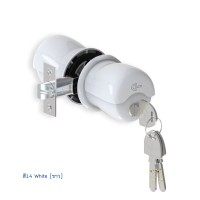 ราคา CL CyberLock ลูกบิดประตู ลูกบิดประตูห้อง กุญแจลูกบิด Presto Door Knob รุ่น K1 (7638517506)