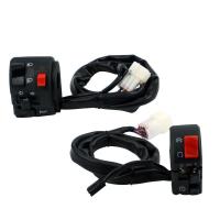 ราคา 7 8 22มมสวิทช์ปุ่มกดแตรสัญญาณไฟเลี้ยวรถจักรยานยนต์ไฟฟ้าไฟตัดหมอกเริ่มต้นไฟควบคุมสวิตช์แฮนด์รถสากลสำหรับ Nmax Smax (19678842564)