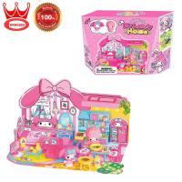 ราคา Sanrio My Melody Lovely Home Mini Town ซานริโอ มายเมโลดี้ บ้านแสนอบอุ่น MM 58033 ของเล่นเด็ก (22313506263)