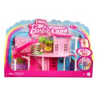ราคา Barbie Mini BarbieLand House Doll 1 5 บาร์บี้ รุ่นมินิบาร์บี้แลนด์ บ้านบาร์บี้ สำหรับตุ๊กตา 1 5นิ้ว HYF44 978A CH (22626430161)