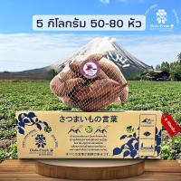 ราคา ถูกที่สุด ยกลัง5 กิโลกรัม มันหวานญี่ปุ่นสายพันธุ์ Purple Sweet ปลูกไทย เนื้อเหลือง หอมหวาน อร่อย สินค้าเคลมได้ (22757984738)