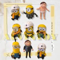 ราคา โมเดลมินเนี่ยน Figures Minions ตุ๊กตามินเนี่ยน มี 3 ชุดให้เลือก ผลิตจากวัสดุ PVC คุณภาพดีเหมาะแก่การเก็บสะสม ตกแต่งบ้าน ตกแต่งเค้กวันเกิด (12950825400)