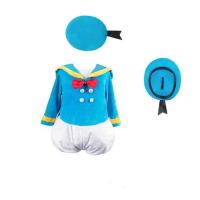 ราคา Donald Duck Prestige Infant Costume Birthday Gifts for Kids Christmas Prom Dresses for Girls and Boys (20487207368)