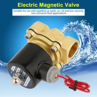 ราคา 2W 200 20 ทองเหลือง NC โซลินอยด์วาล์วโซลินอยด์วาล์ว PT3 4 สำหรับน้ำมันน้ำอากาศ (22272844339)