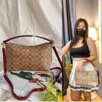 ราคา มาใหม่ กระเป๋าสะพาย COACH ทรงเลวิท กระเป๋าผู้หญิงแฟชั่น สวย ขนาด 12 รหัส886 (22452920020)