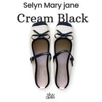 ราคา chuuchop C8340 Selyn Mary jane รองเท้าคัชชูเปิดส้น (22540610189)