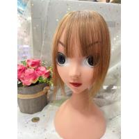 ราคา หน้าม้าผมแท้แบบ3D ม้าสั้น หน้าม้าผมแท้ 100 แบบ3D ใส่สุดเนียน (20068851183)