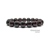 ราคา Garnet PREMIUM GRADE กำไลหิน โกเมน เกรดพรีเมียม ขนาด 8 10 12 มิล สร้อยข้อมือหินแท้ สโตนคิง stoneking (20992484795)